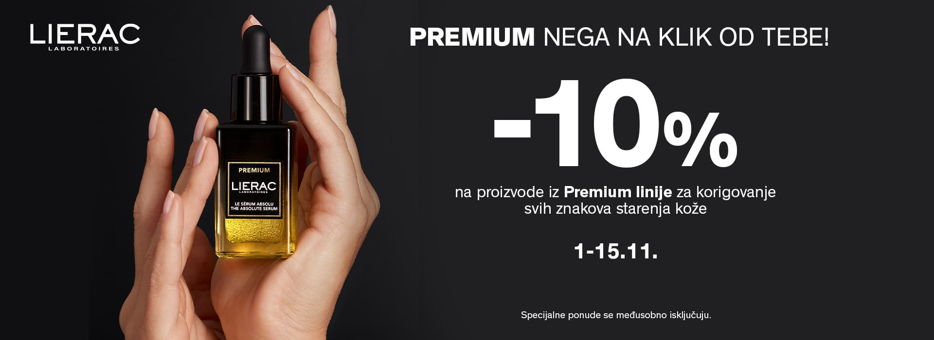 Lierac premium 11/25 brend - Srbotrade